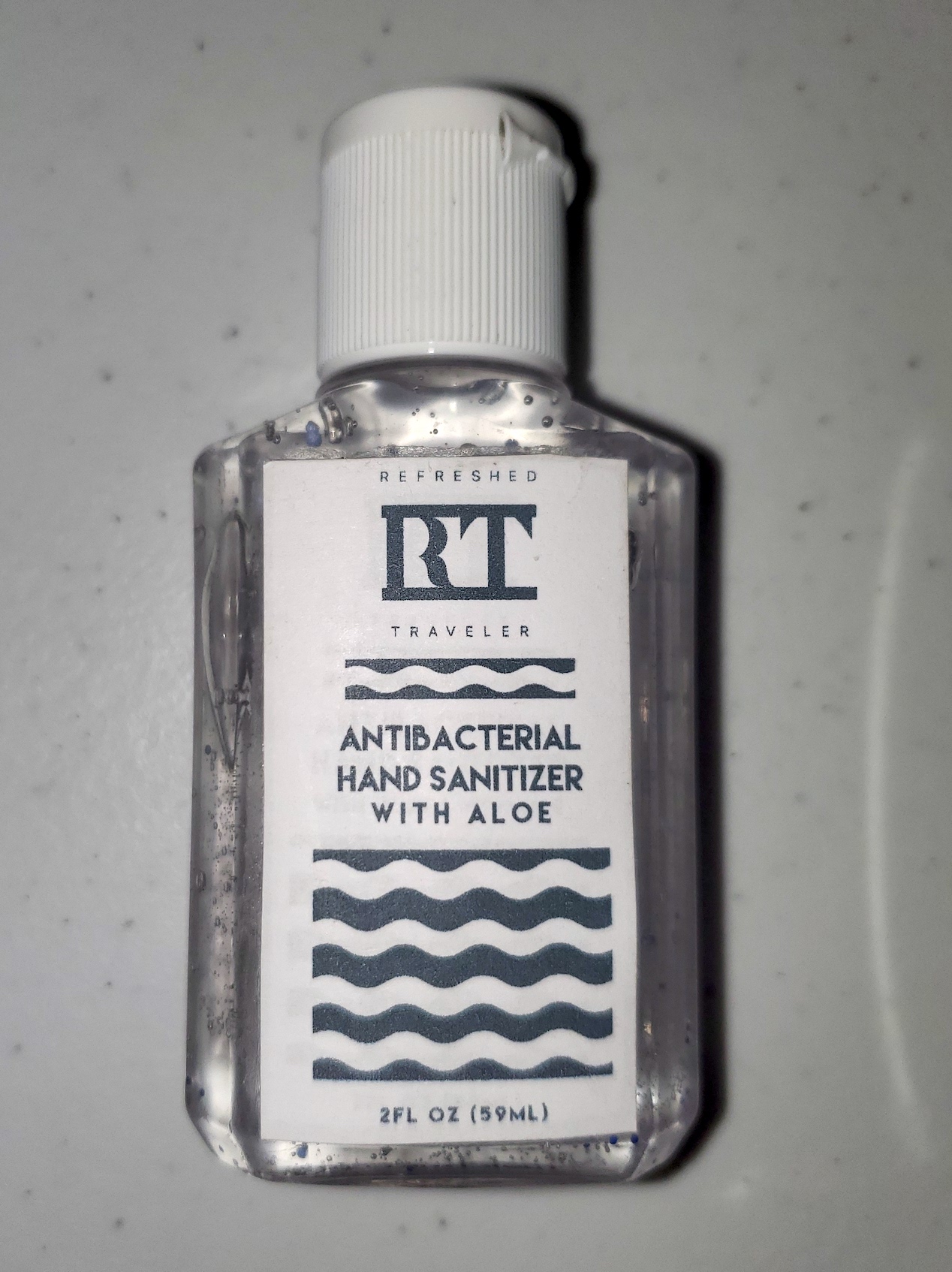 RT Hand Sanitizer with Aloe