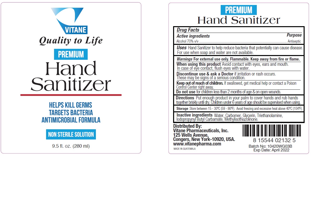 premium hand sanitizer