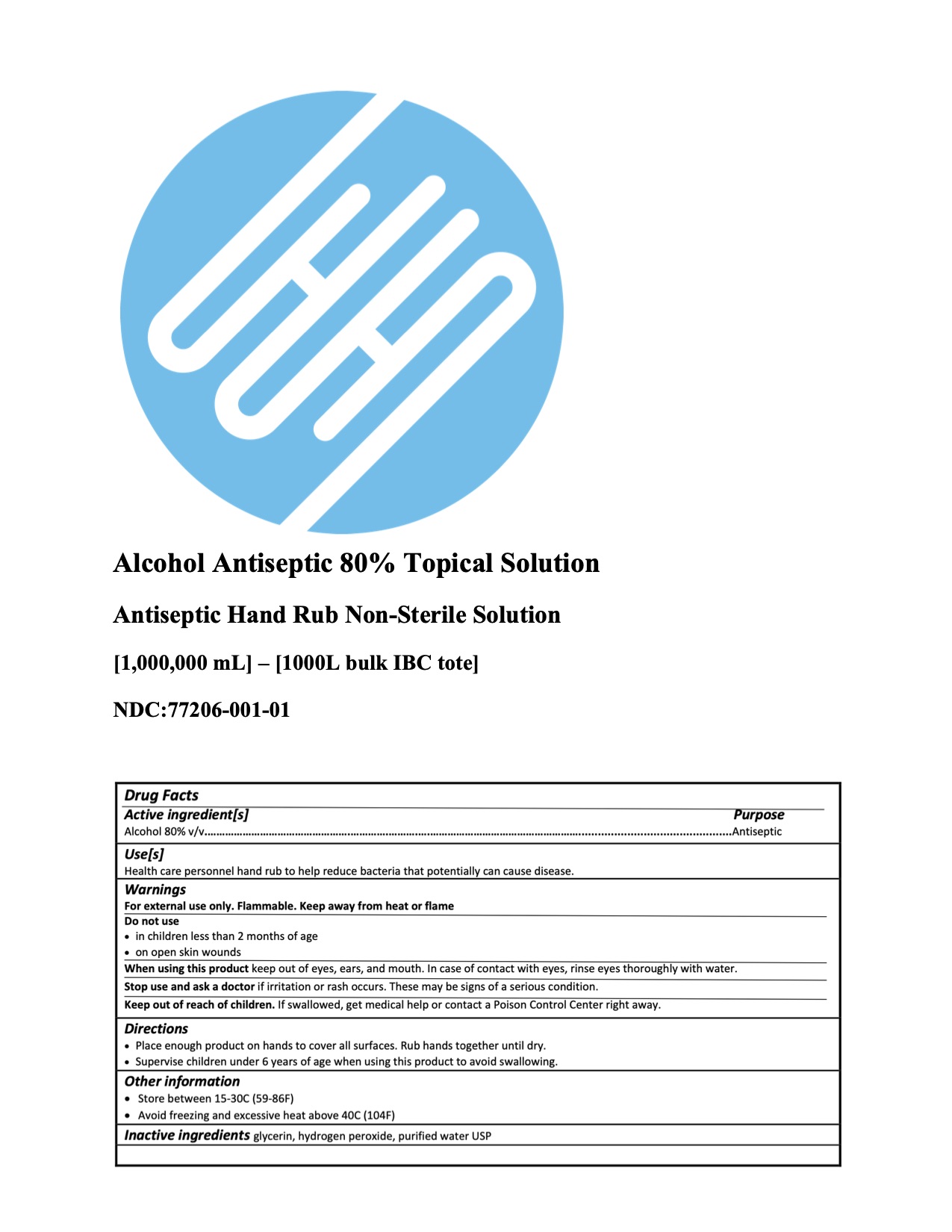 1000L product label