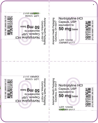 50 mg Nortriptyline HCl Capsule Blister