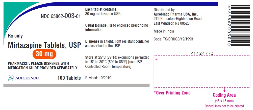 PACKAGE LABEL-PRINCIPAL DISPLAY PANEL - 30 mg (100 Tablet Bottle)