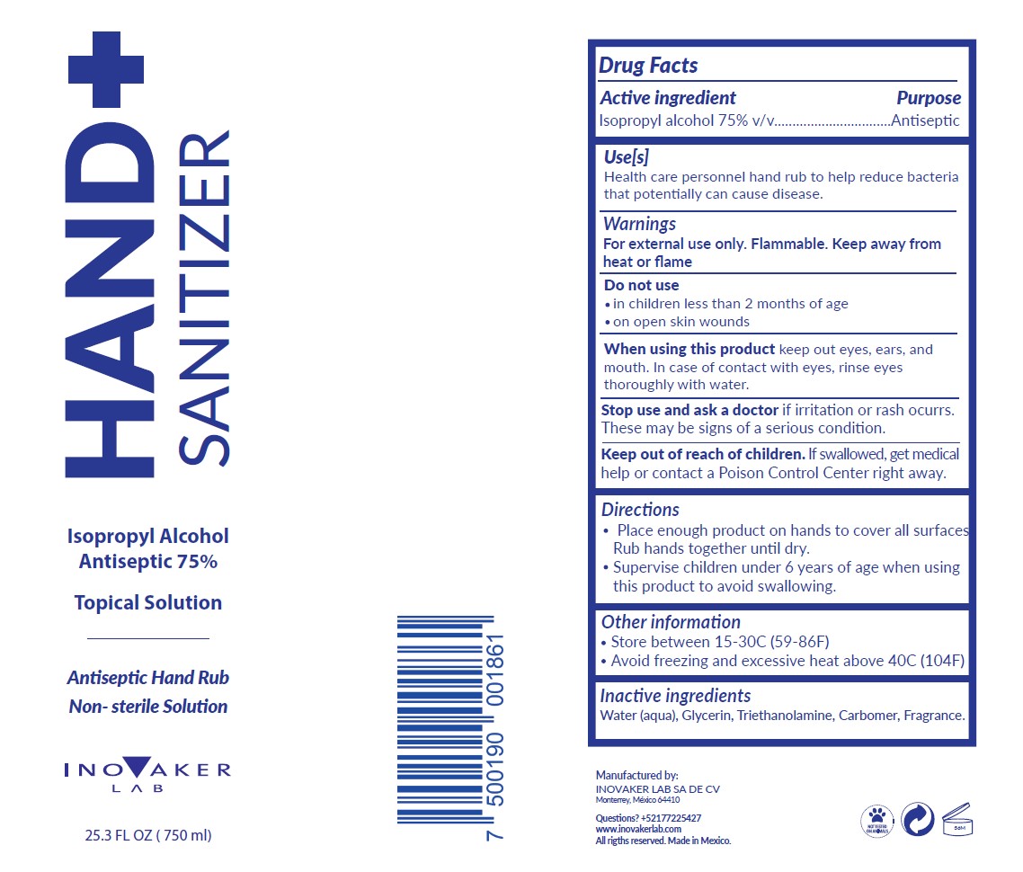 hand sanitizer 750 mL