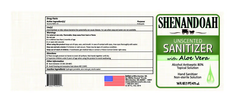 Shenandoah label