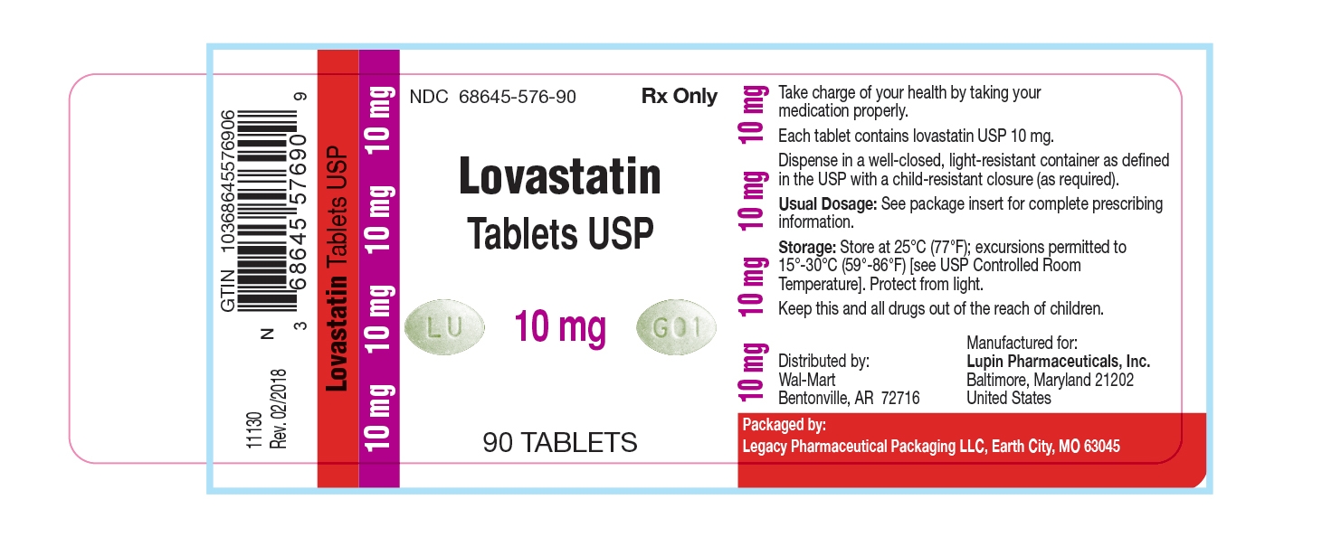 Lovastatin Tablets, USP 10 mg