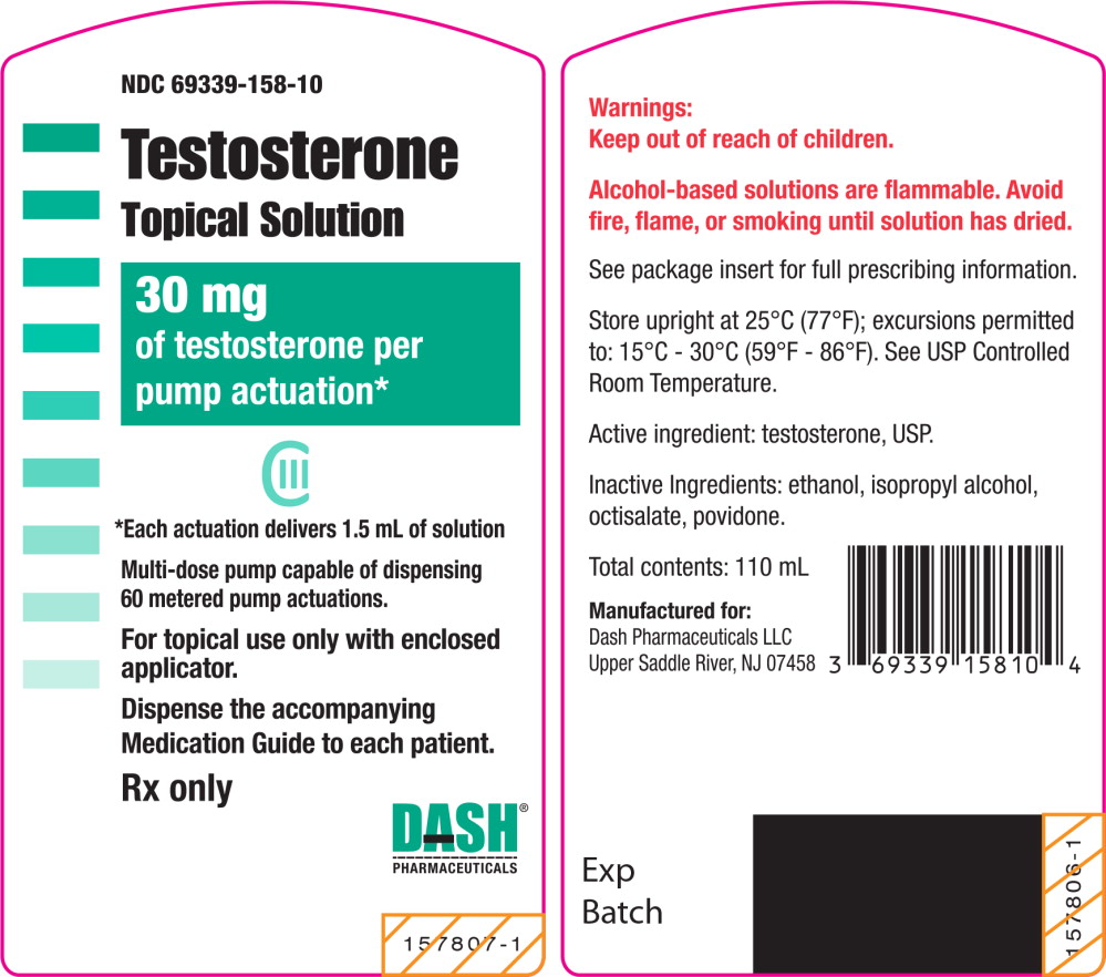 Principal Display Panel - 110 mL Bottle Label
