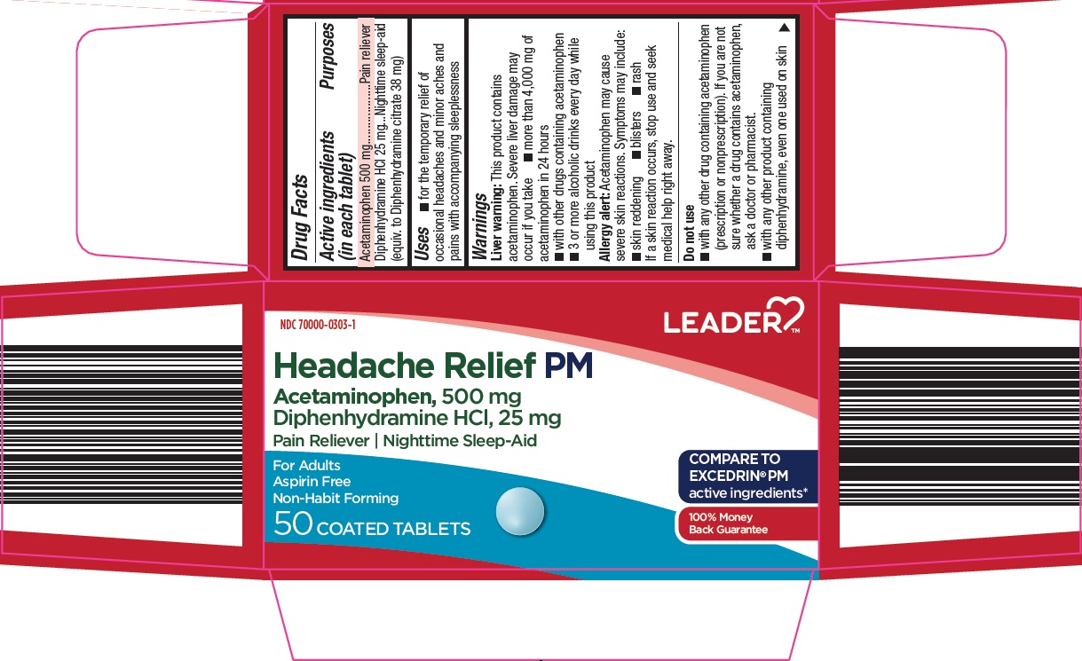 LEADER Headache relief PM