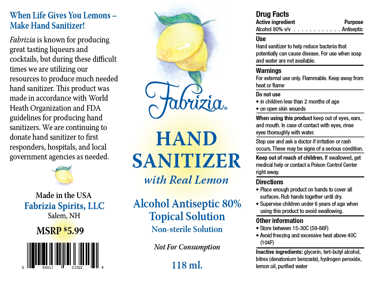 Hand Sanitizer