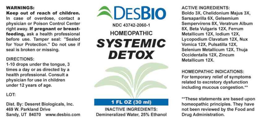 Systemic Detox