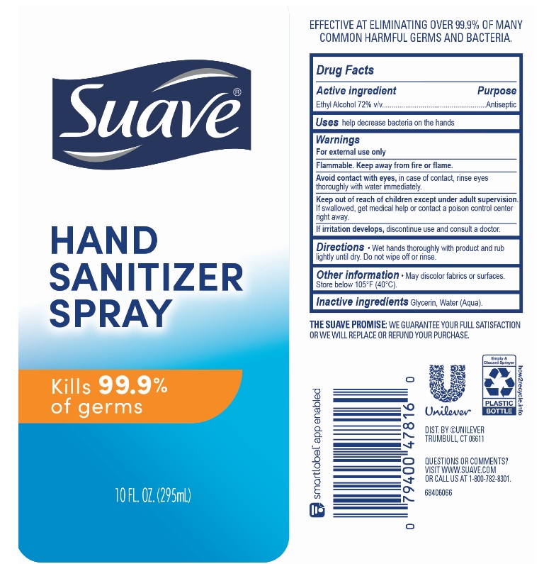 SuaveHandSanitizerSpray