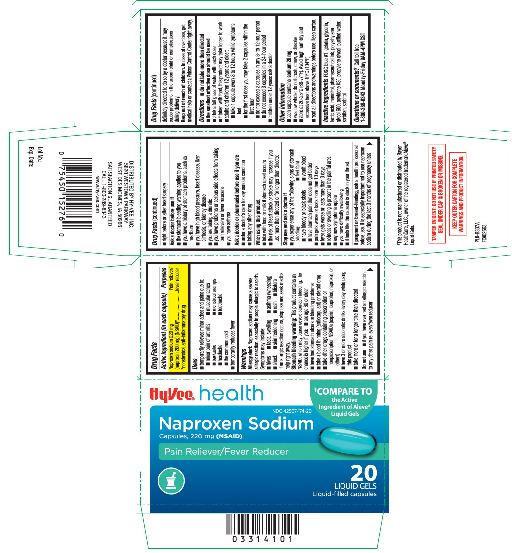 Naproxen sodium 220 mg