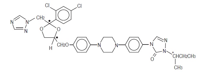 Itraconazole capsules