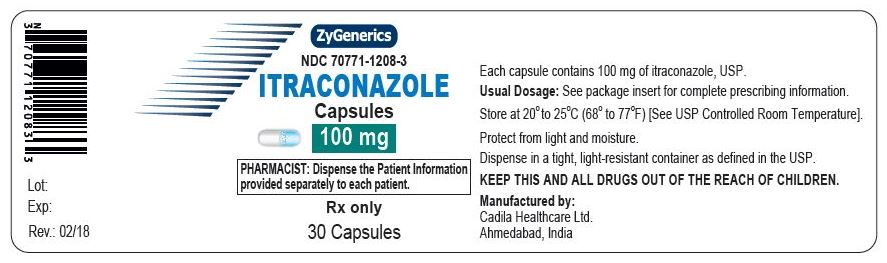 Itraconazole Capsules