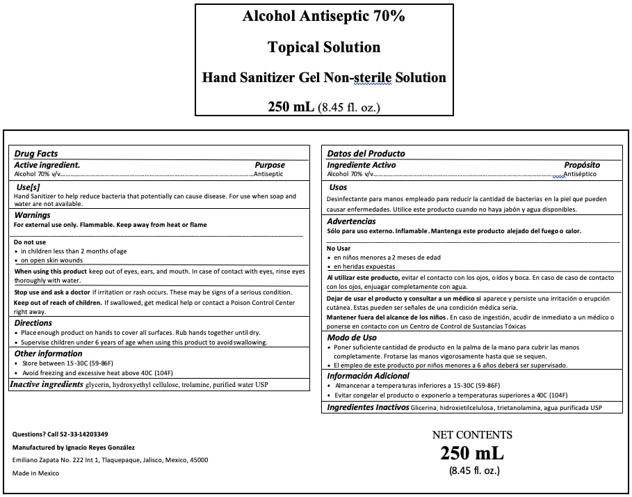 250 mL Labels
