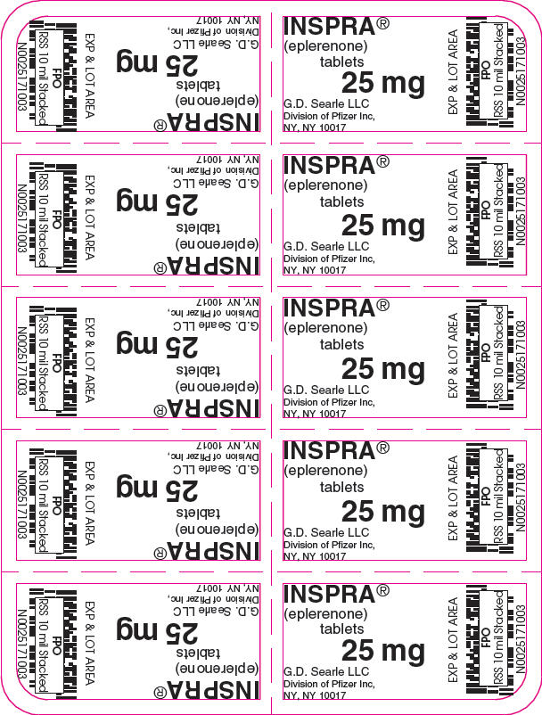 Principal Display Panel - 25 mg Tablet Blister Pack