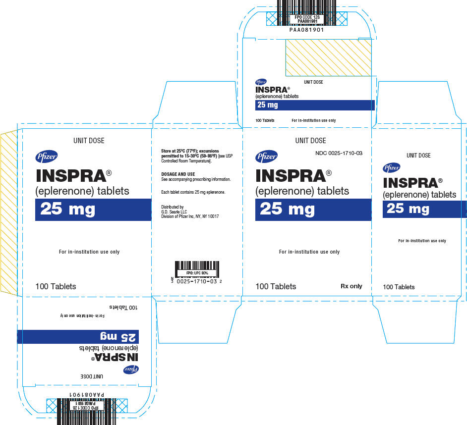 Principal Display Panel - 25 mg Tablet Blister Pack Box