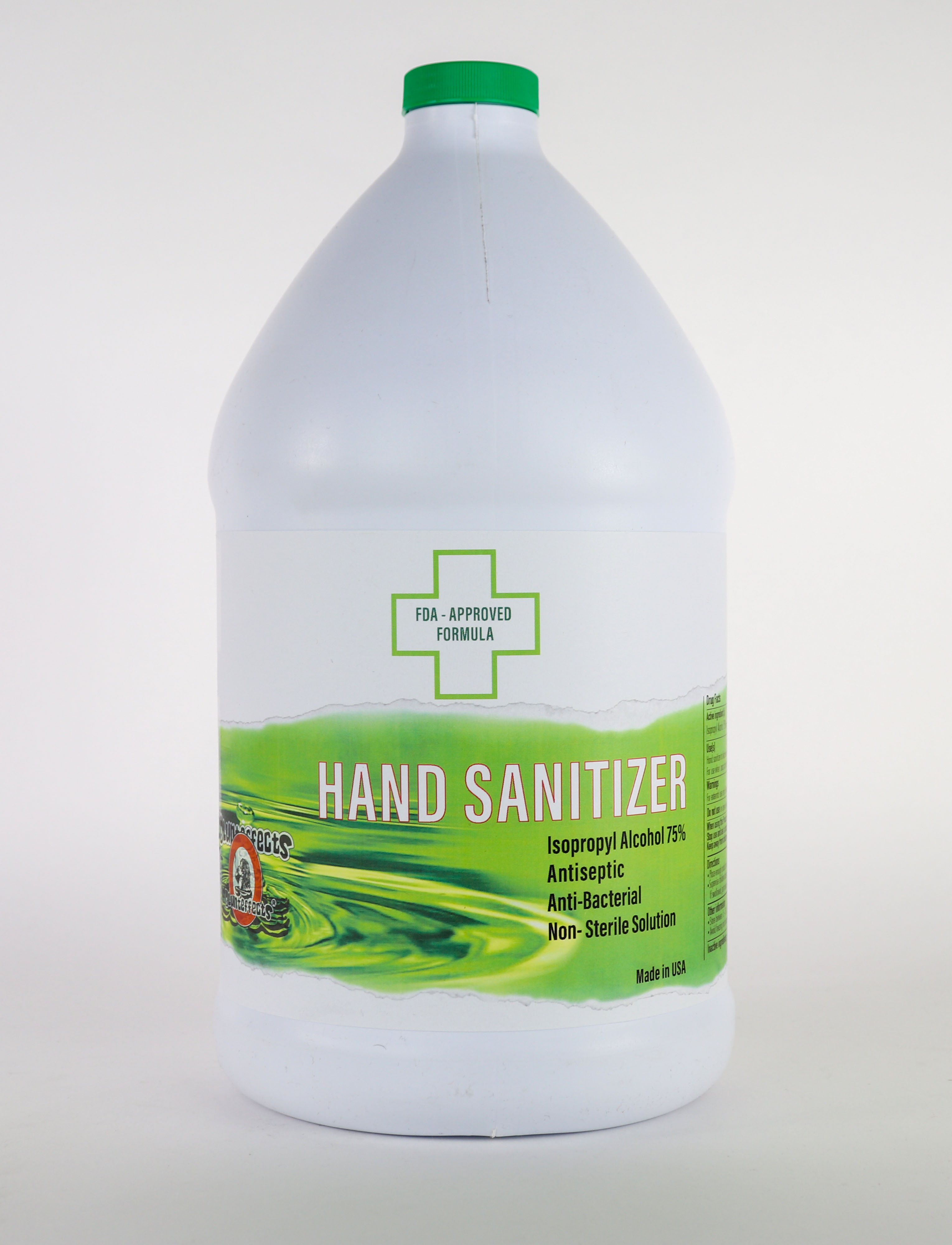 3840 ml GALLON FRONT