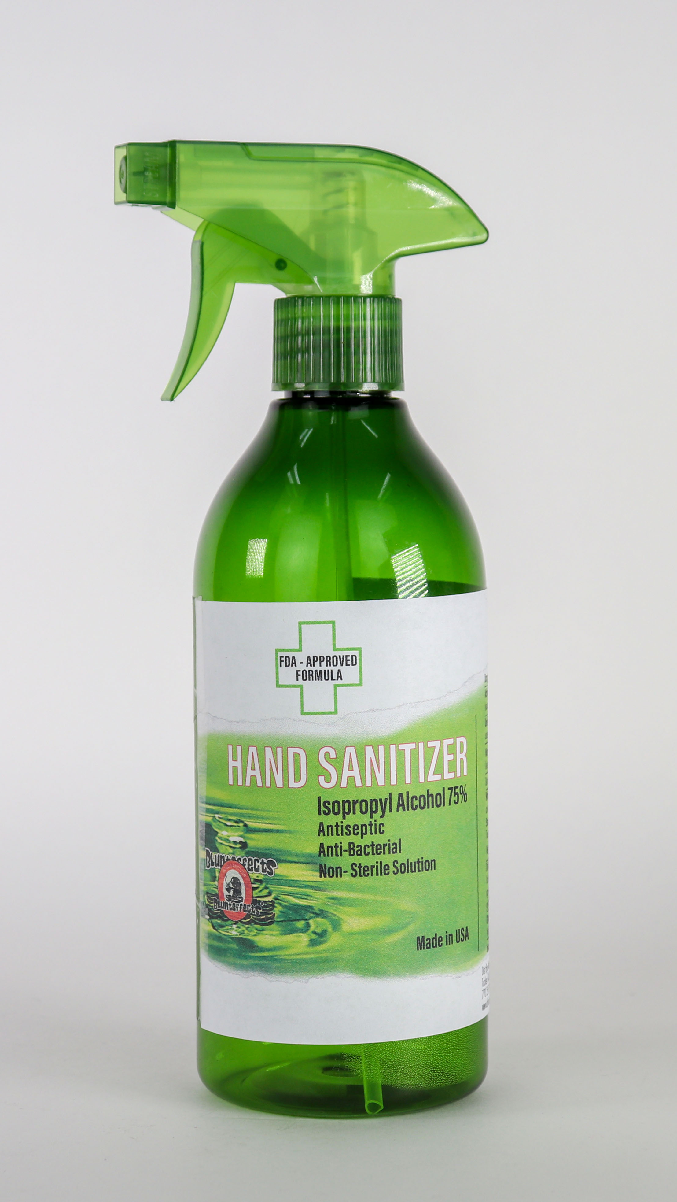 540 ml BOTTLE FRONT