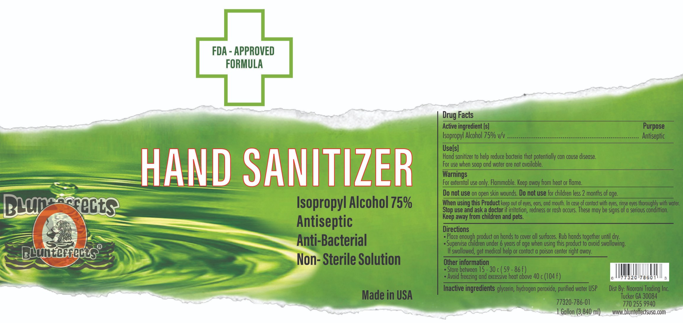 3840 ml LABEL