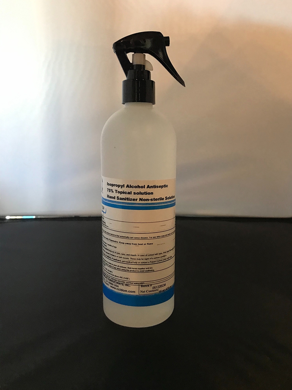 475 ml / 16oz spray bottle