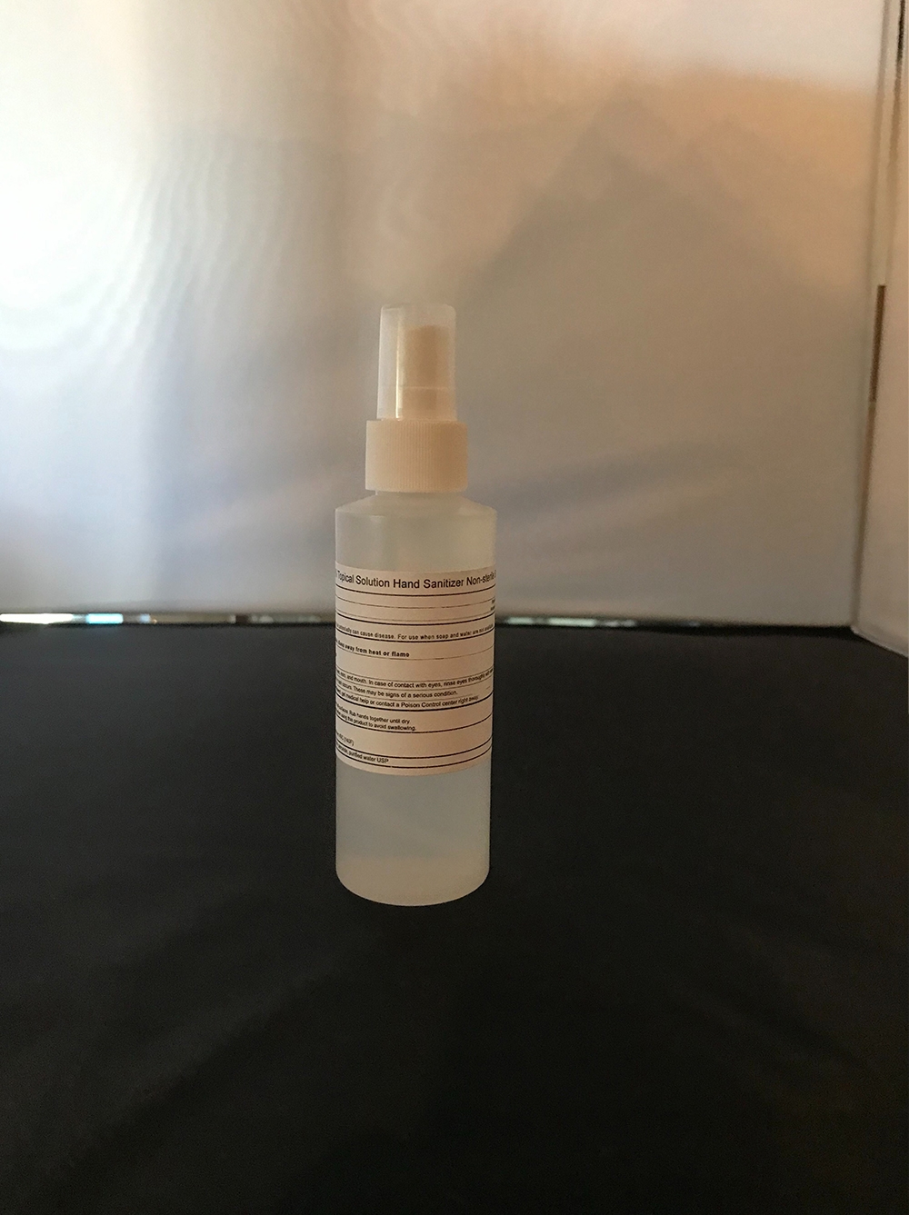 4 oz /120 ml spray bottle