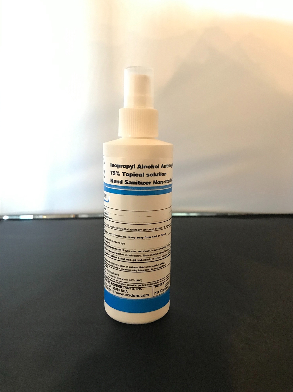 6 oz / 180ml spray bottle