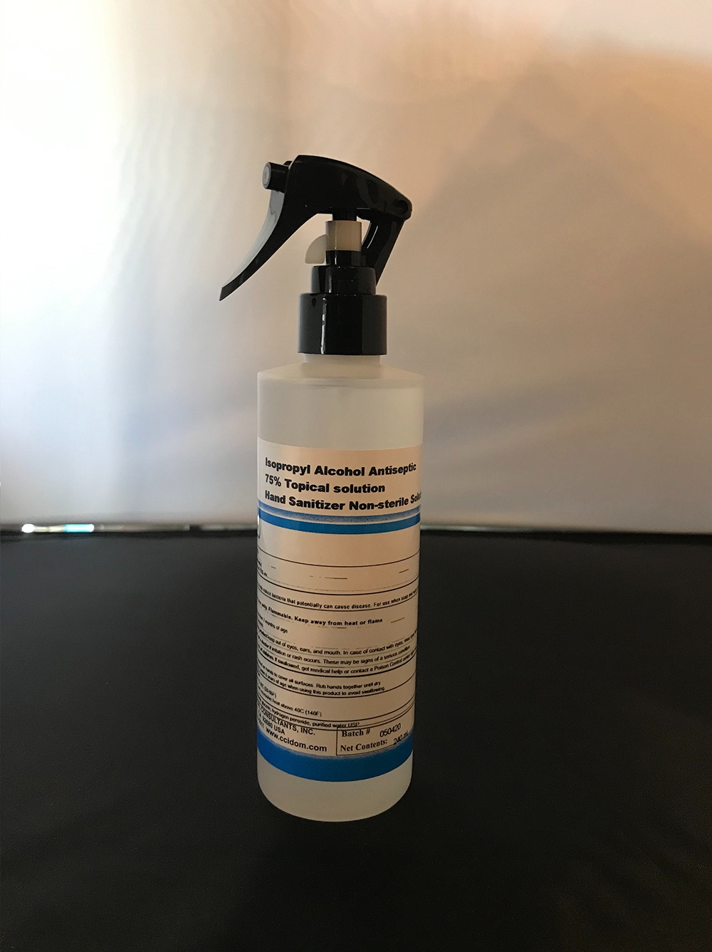 240ml / 8 oz spray bottle