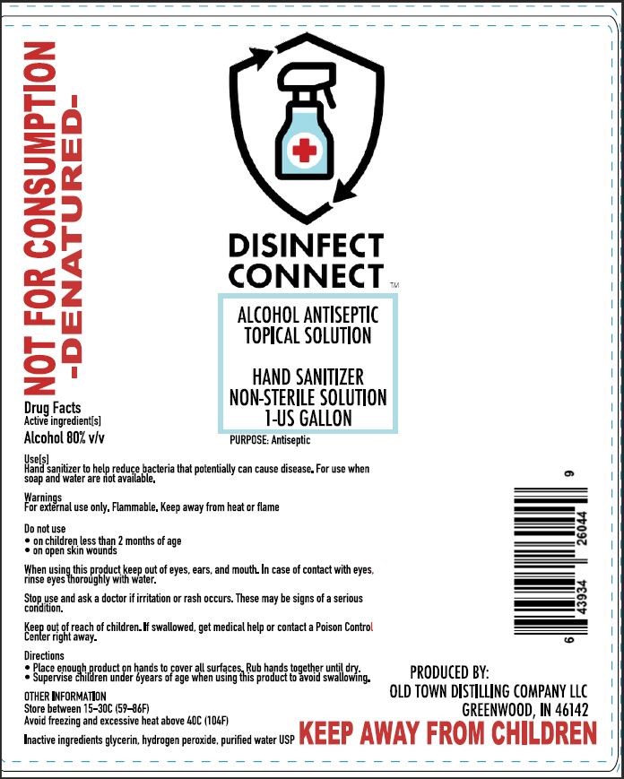 Disinfect Connect Hand Sanitizer