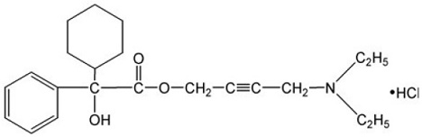 oxybutynin-structure