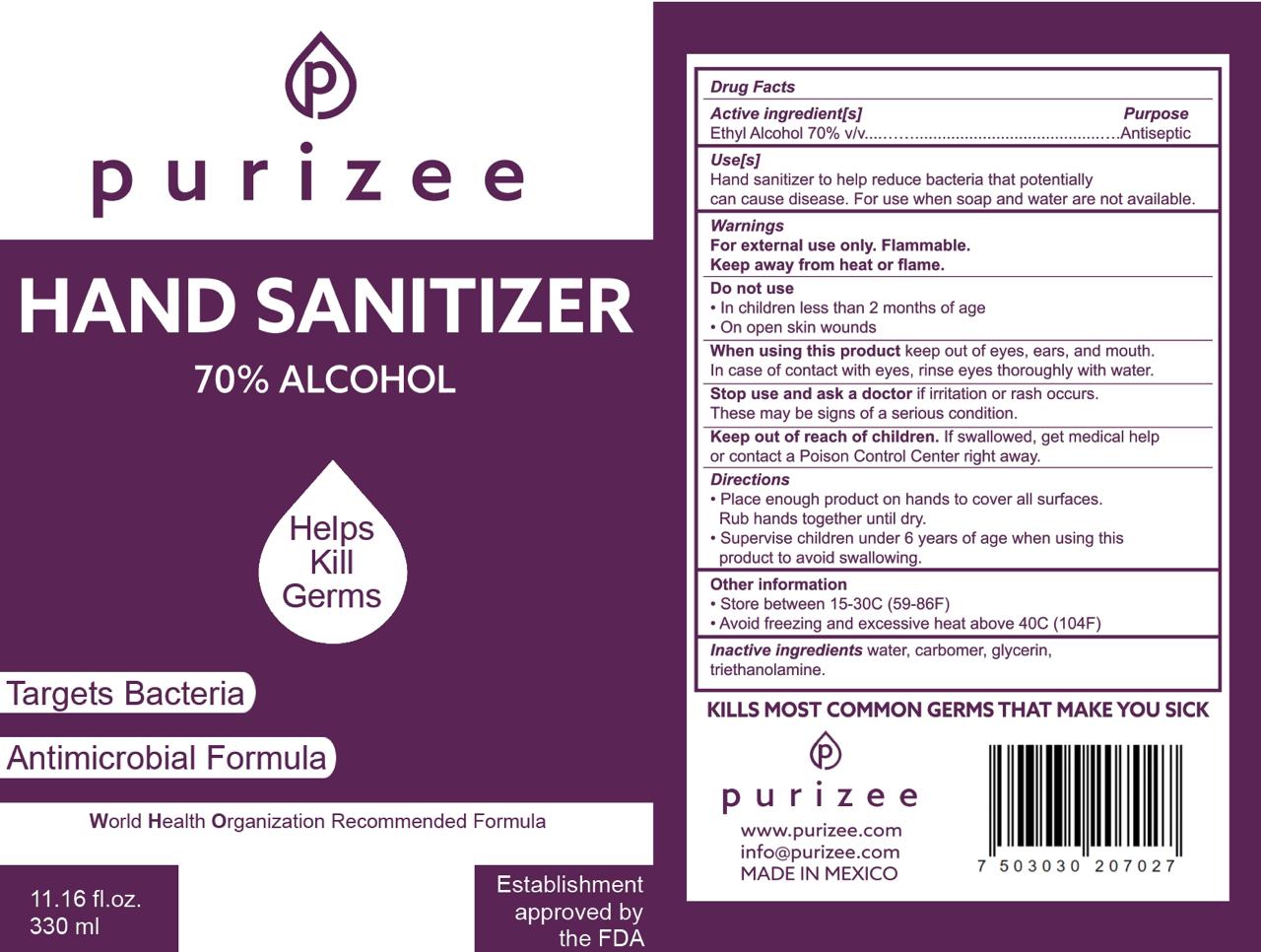 Hand Sanitizer 125 b