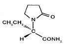 Levetiracetam extended-release Structure