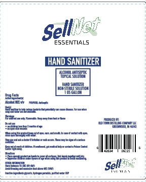 SellNet Hand Sanitizer