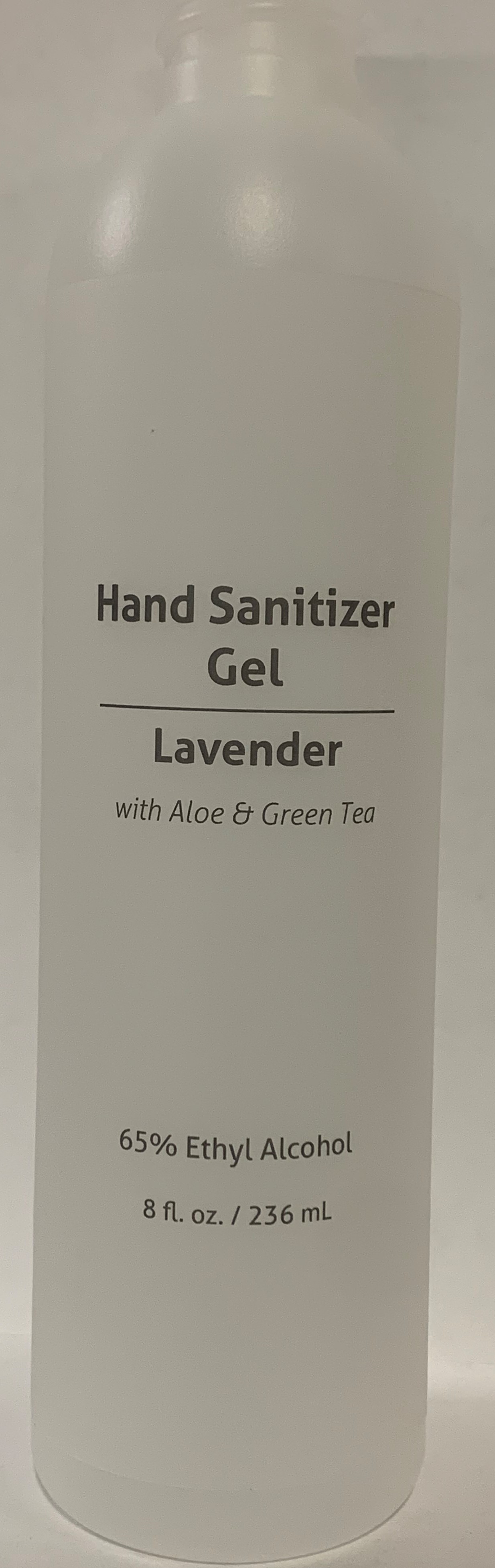 Hand Sanitizer Gel Front