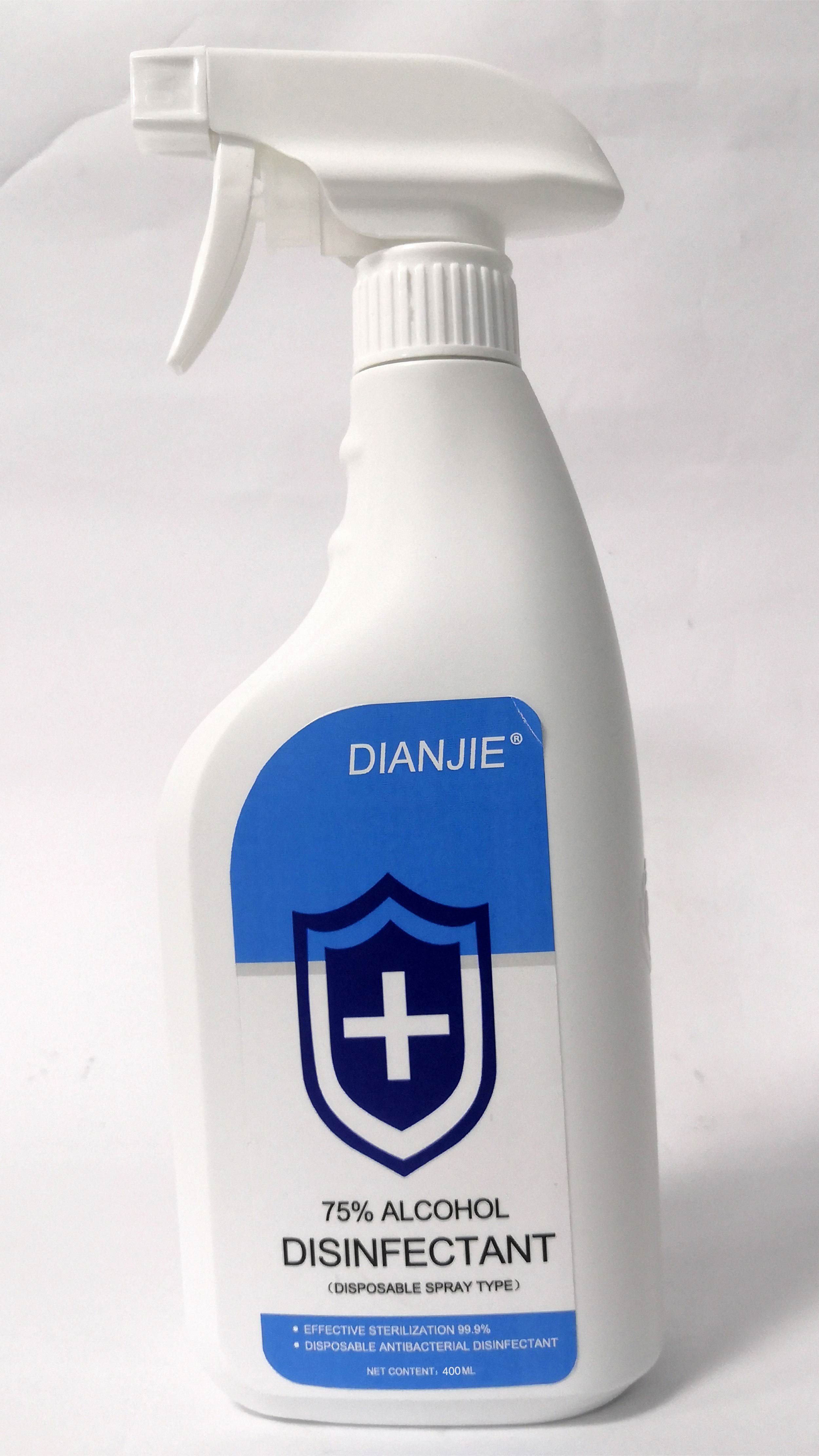 400ml label front