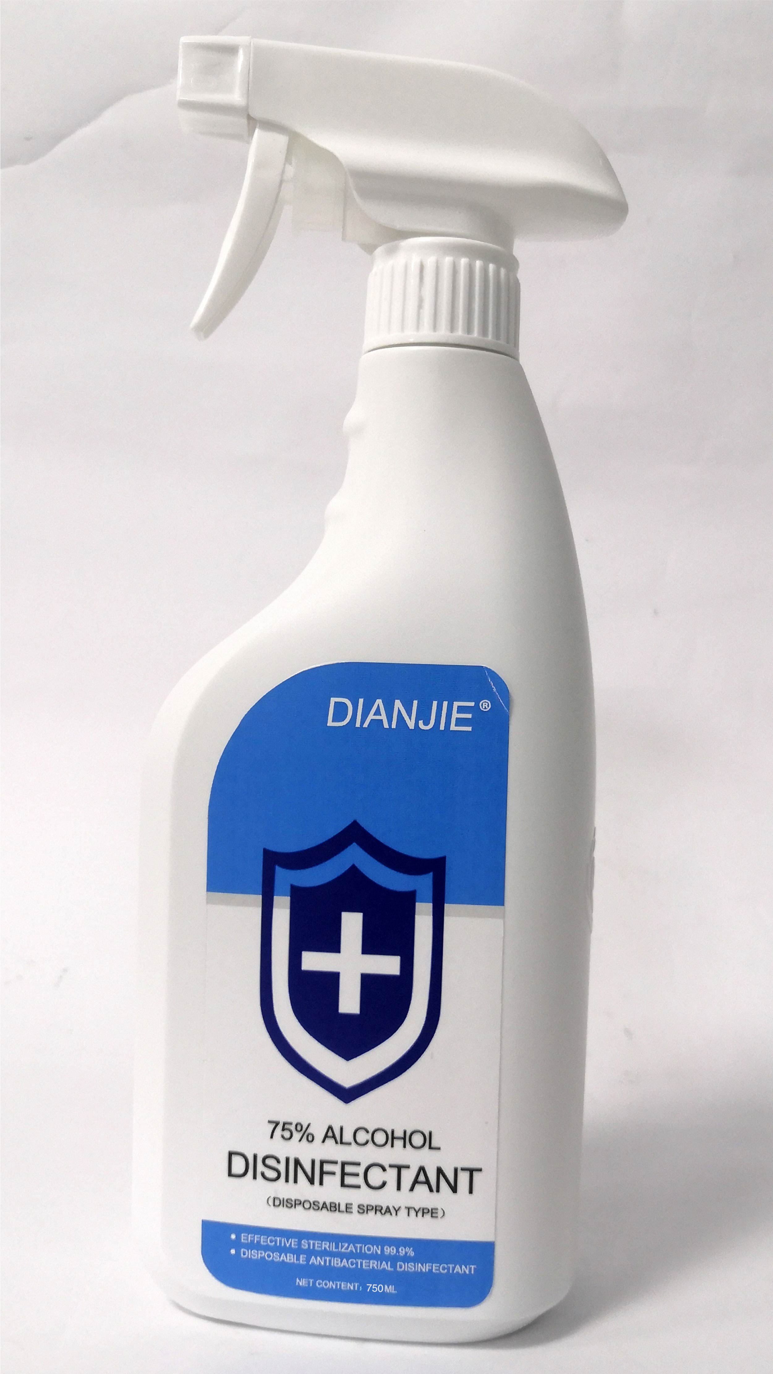 750ml label front