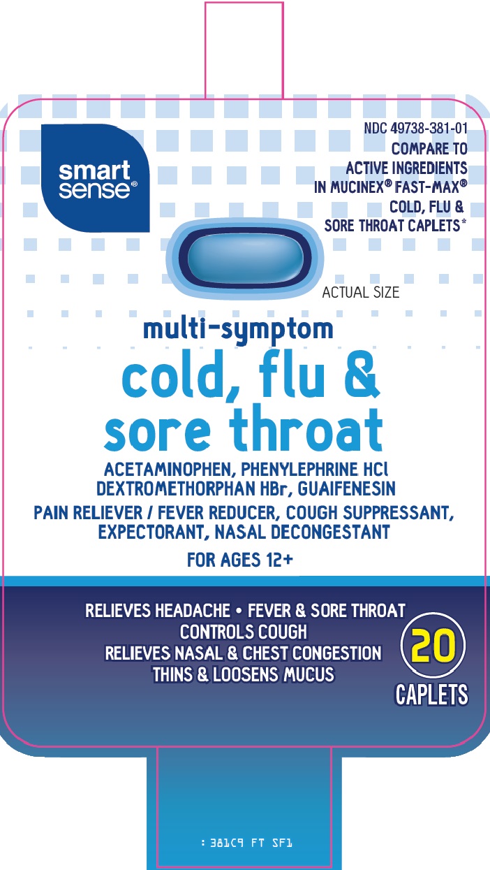 Smart Sense cold, flu & sore throat image 1