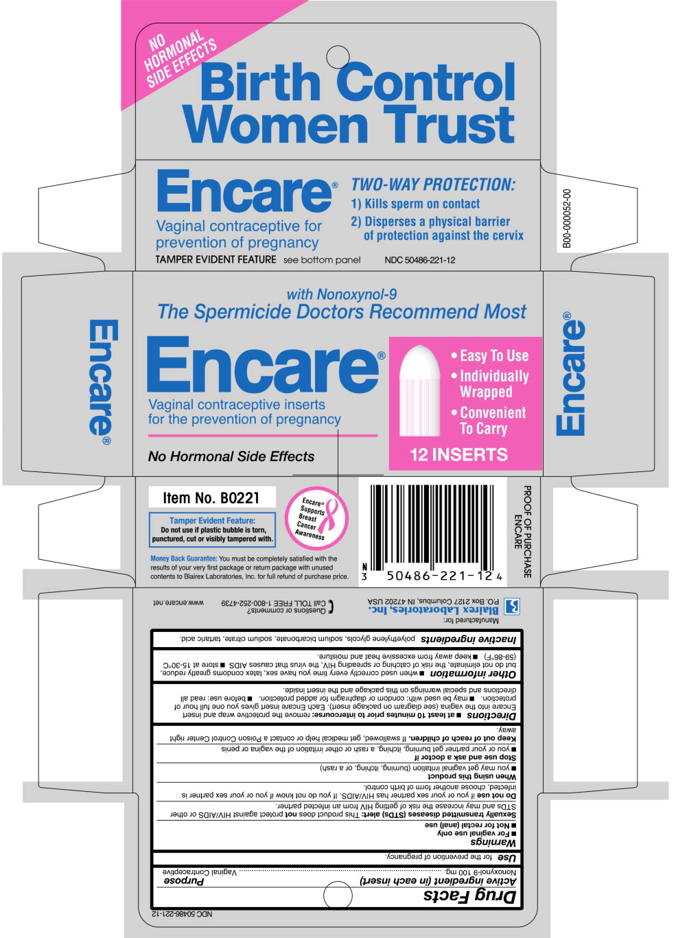 Principal Display Panel - Carton Label
