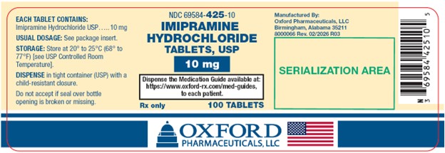 IMIPRAMINE HCl 10 MG