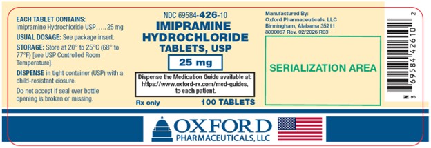 IMIPRAMINE HCl 25 MG