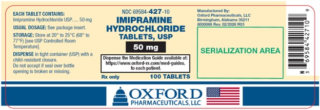 IMIPRAMINE HCl 50 MG