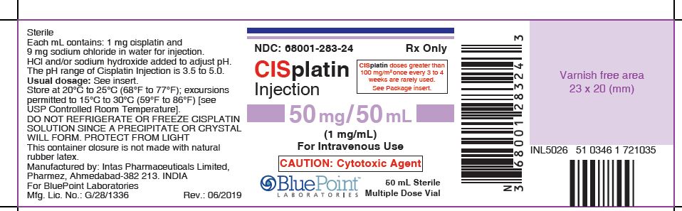 CISPLATIN INJECTION 50ML Label Rev 06_19