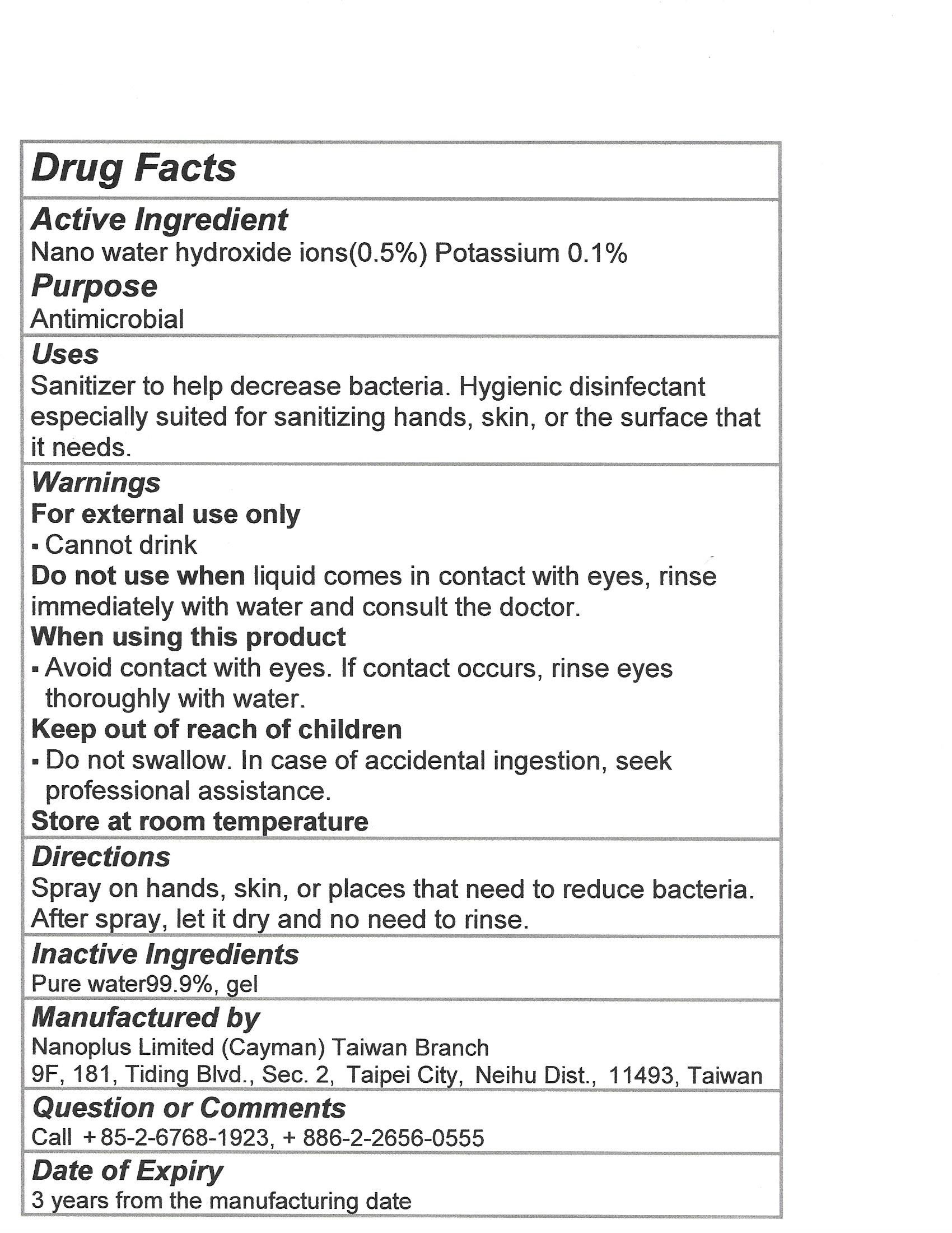 Drug Facts