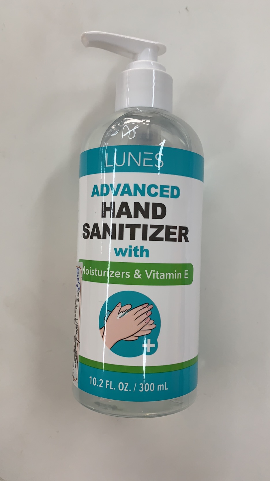 LUNES Hand Sanitizer Gel