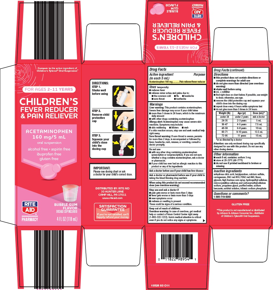 childrens fever reducer and pain reliever image