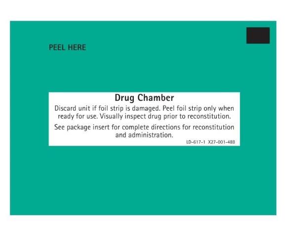 50 mL Drug Chamber Label