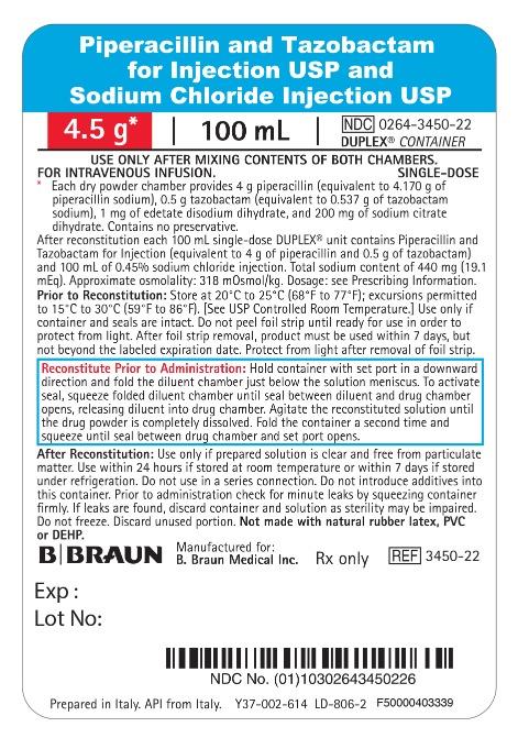 3450-22 Container Label