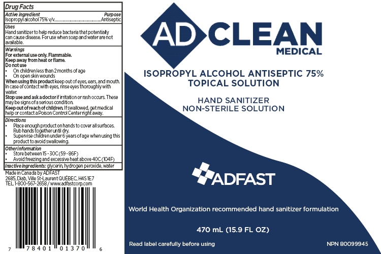 ADCLEAN - Medical 10L