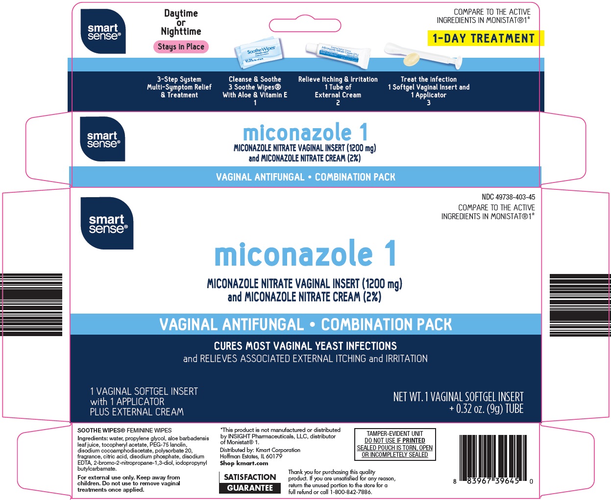 Smart Sense Miconazole 1 Image 1