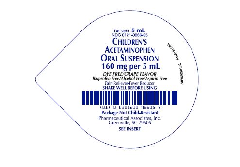 Children's Acetaminophen Oral Suspension