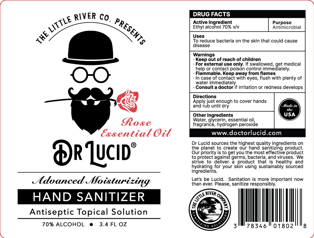 Dr Lucid Rose Liquid