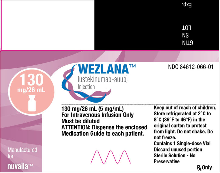 PRINCIPAL DISPLAY PANEL - 130 mg/26 mL Vial Carton